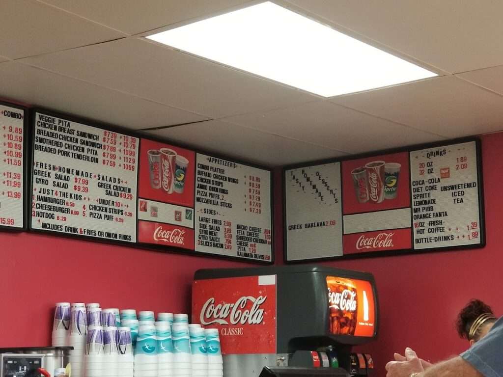 Uncle Benny’s Gyros menu 5